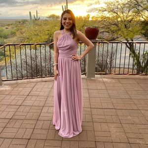 David’s Bridal Bridesmaid Dress